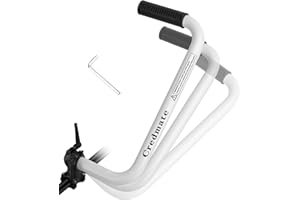 CREDMATE Upgraded Weed Eater Handle, String Trimmer Handle Grip Extension, Weed Eater Handle Extension Ergonomic Back Saver, Weed Wacker Attachments for Lawn Care, Landscaping, Yard Trimming Edging