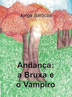 Livro Andança: A bruxa e o vampiro
