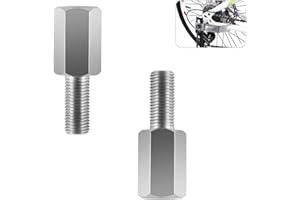 Realuzd Axle Extenders for Training Wheels - These Bike Axle Extension Bolts are Suitable for The Extension of The Rear Axle of Bicycly