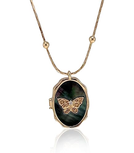 Amazon.com: Wiccan Locket Necklace Wiccan Protection Amulet
