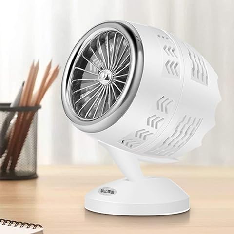 Anam Safdar Butt Mini Desktop Eagle Eye Heater Heating Wire Air Convection Whole House Cycle Double Gear Adjustable Quiet and Soft