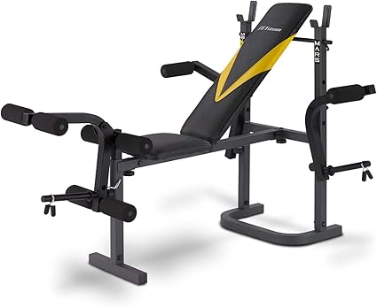 Proteus Banc De Musculation Foldable Weight Bench Amazon Fr Sports Et Loisirs