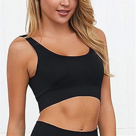 khaki sports bra