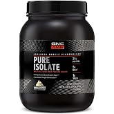 GNC AMP Pure Isolate Whey Protein - Vanilla Custard (28 Servings)