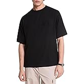 Michael Kors Men's MK Graphic T-Shirt, Black, XS
