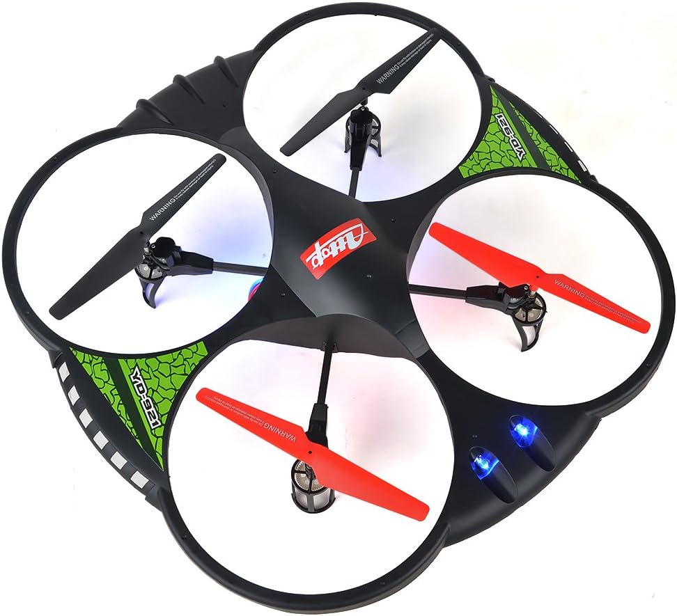 Maxbo YD-921 Explorers 2.4GHZ 4 CH Latest 6 Axis Gyro RC Quadcopter Flight System With Camera and 360 Flips