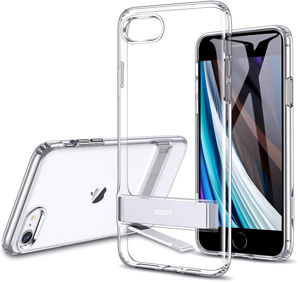 Lanhiem Cover IPhone SE 2022,Cover Antiurto IPhone 7/8/SE 2020 - Foto 5