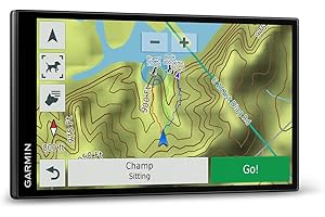 Garmin Drivetrack 71- In-Vehicle Dog Tracking and GPS Navigator, 010-01982-00