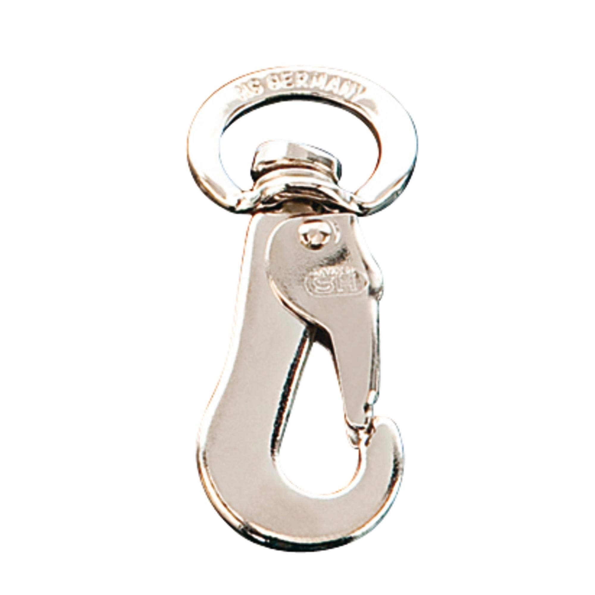 HS Sprenger, surf hooks in 3 sizes (20 mm / 75 mm), nickel-plated steel