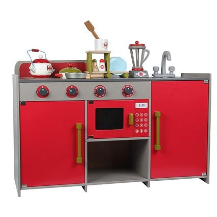  For Aged 3 10 Years Old Kids Kitchen Toy Wooden