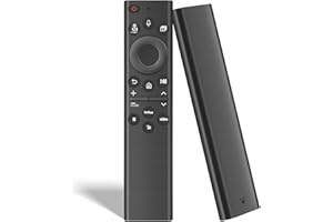 Universal Replacement Remote – Works with Samsung Smart TV (All 2016-2025) – Essential Voice Control for Tizen OS – Compatibl