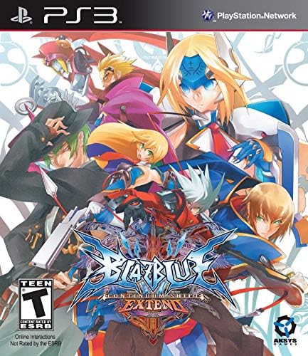 Amazon.com: BlazBlue: Continuum Shift EXTEND - standard edition