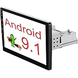 Binize 10 Inch Single Din Touch Screen in-Dash Android Car Stereo Radio Multimedia Player(Fixed Screen),GPS Navigation Receiv