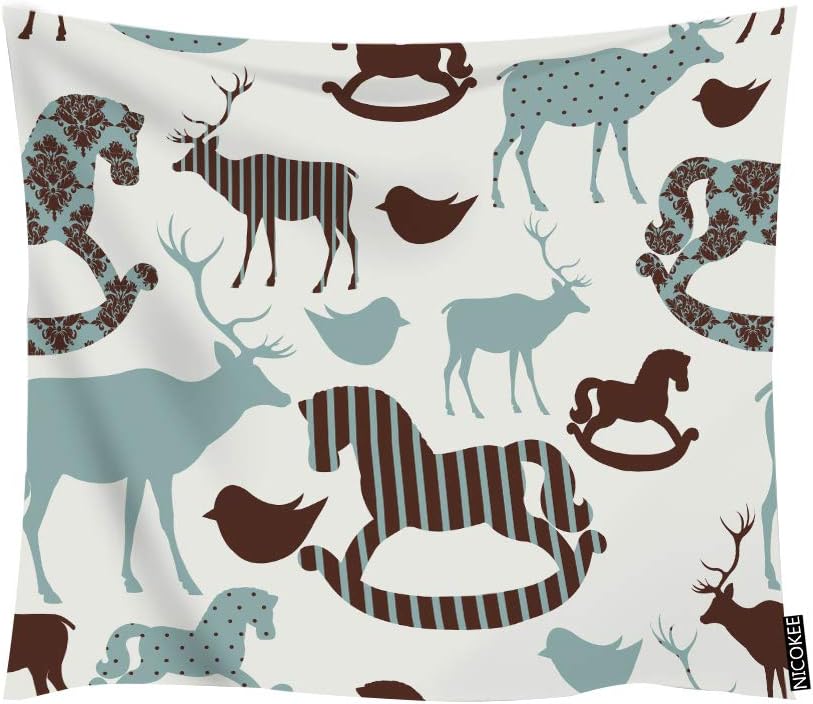 holiday living rocking horse