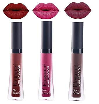 blue heaven elegance liquid lipstick