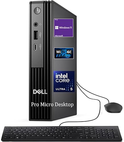 Amazon.com: Dell OptiPlex 7020 MFF Business Desktop Computer, 7000
