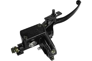 FLYPIG 7/8" 22mm Right Hand Hydraulic Brake Master Cylinder Brake Lever for ATV Quad Moped Pit Dirt Bike Motorcycle Scooter 5