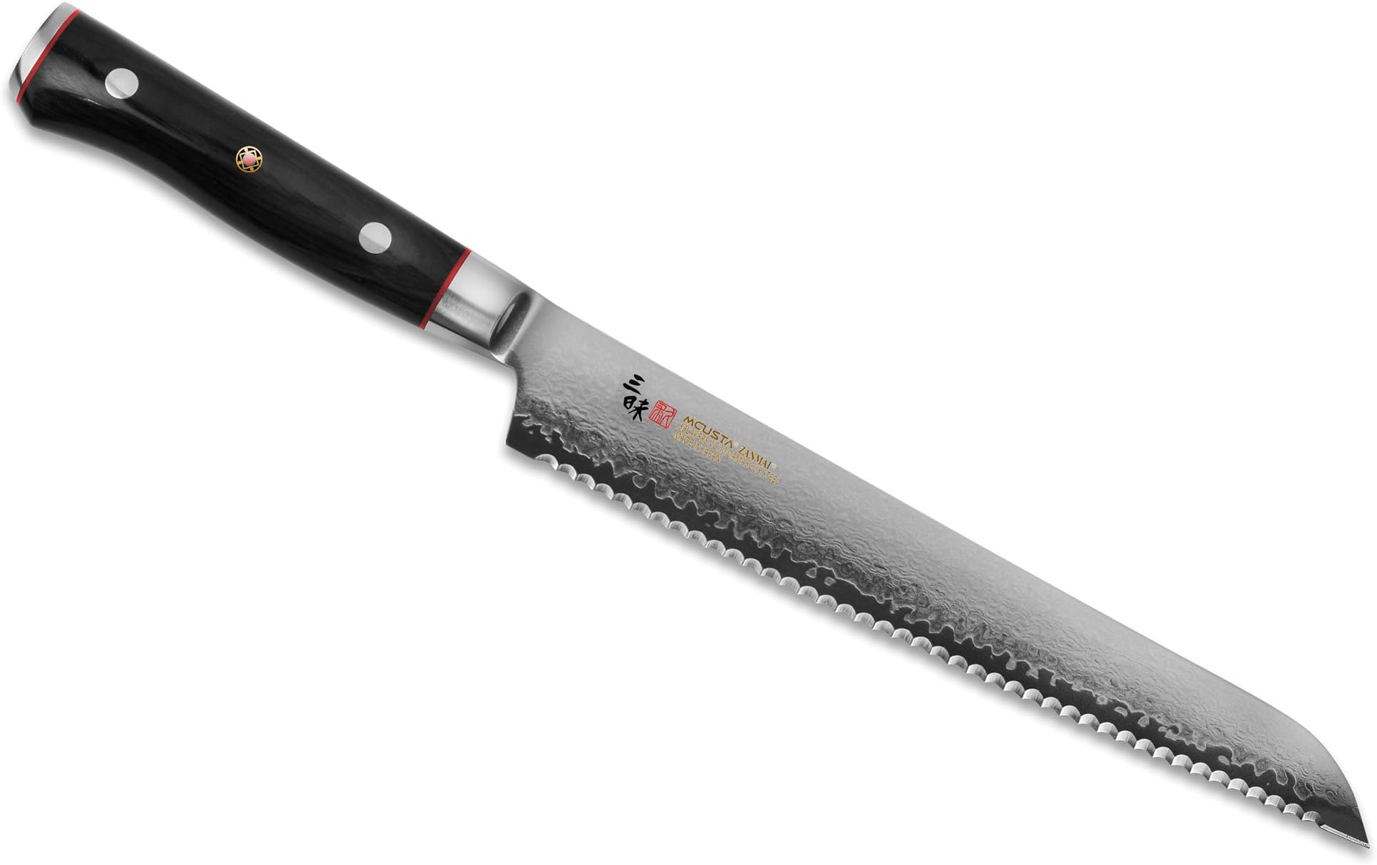 Mcusta Zanmai 9-inch Classic Bread Knife