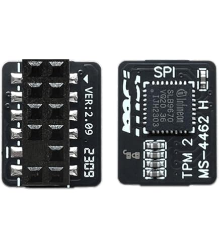 Amazon.com: Yeiwenl TPM 2.0 Module TPM LPC 14Pin Module for