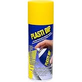 Plasti Dip Spray Coating, Yellow, 11 oz, Multi-Purpose Rubber Coating, Peelable Flexible Protective Spray for Auto, Home, Garden, Craft &amp; DIY Projects