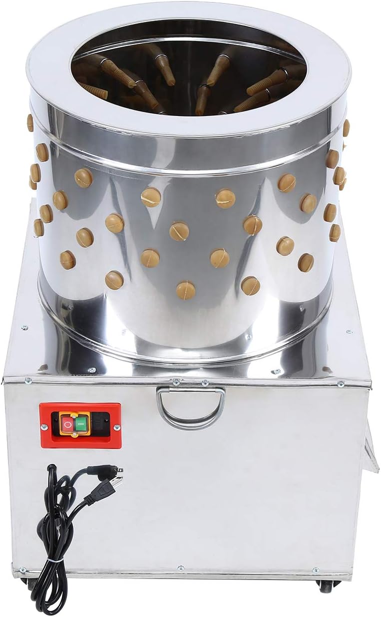 Yonntech 20Inch Stainless Steel Chicken Plucker Turkey