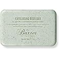 Baxter of California Exfoliating Body Bar Soap for Men with Cedarwood and Oak Moss Essence | For All Skin Types | Buffs Out Dry Skin and Boosts Cell Renewal | 7 ounces | Holiday Gift Guide