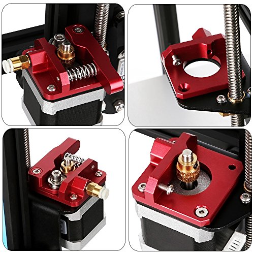 Creality Official 3D Printer Extruder, Ender 3 Extruder Upgraded Replacement, Ender 3 V2