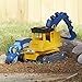 Educational Insights Dino Construction Company - Boom The Brachiosaurus Backhoe, Ages 3 and Up