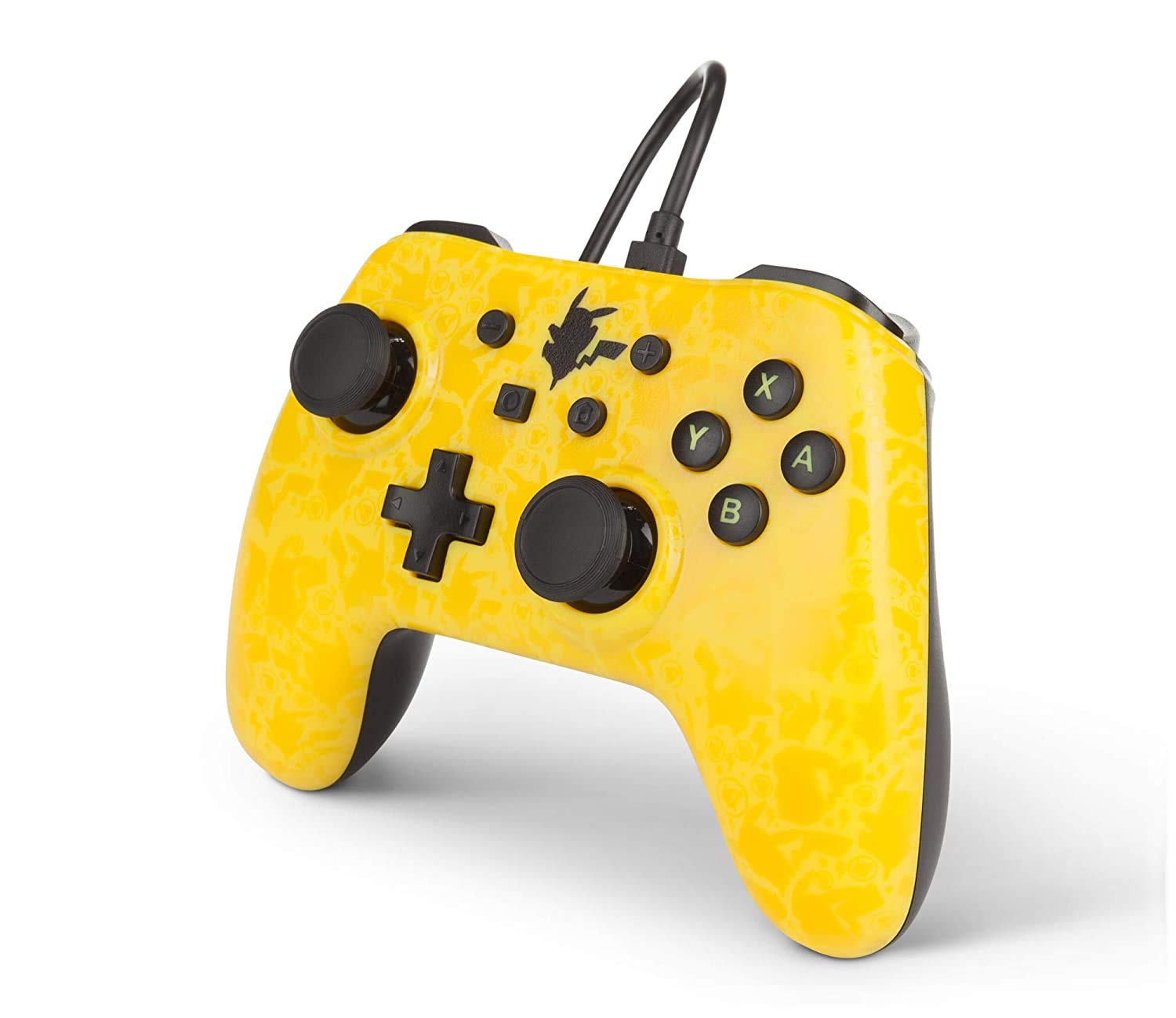 PowerA Wired Controller for Nintendo Switch - Pokémon: Pikachu Silhouette