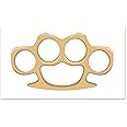 CafePress Brass Knuckles Rectangle Car Bumper Magnet
