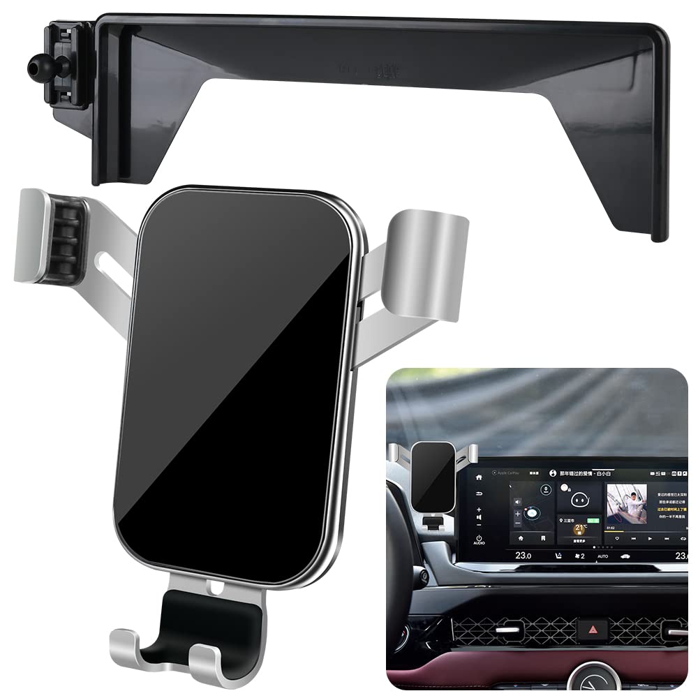 Photo 1 of LUNQIN Car Phone Holder for 2023 2024 2025 Honda Accord Hybrid Sport/EX-L/Sport-L/Touring? 12.3 inch Screen ? Auto Interior Accessories Best Cell Phones Mount Cellphone Mobile Cradle Charging Stand