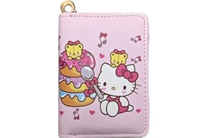 IMAKARA Cute Kitty Wallet PU Leather Small Mini Purse Gift for Her Women Ladies Girls (Style2)