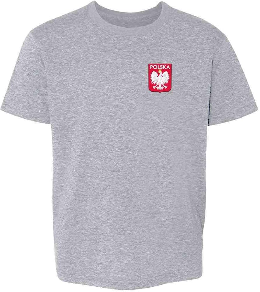 Poland Soccer Retro National Team Sports Football T Shirt 3089 | Pilihax