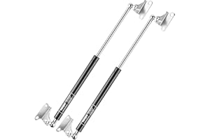 20 Inch 55lb/245N Per Gas Shock Strut Spring for RV Bed Boat Bed Cover Door Lids Floor Hatch Door Shed Window and Other Custom Heavy Duty Project, Set of 2 Vepagoo