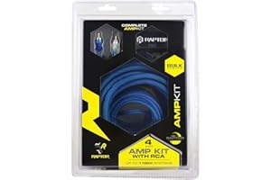 RAPTOR by METRA Electronics Bulk Series 4 Gauge AMP KIT - R2AK4