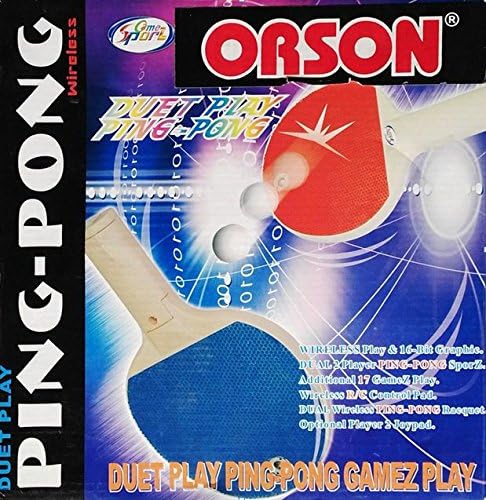 Amazon.com: Wireless PingPong TV Video Game: Computers & Accessories