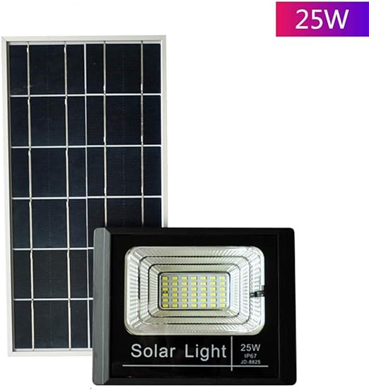 Q-floodlightS Csndice Home Solar Foco Proyector LED,Luz De ...