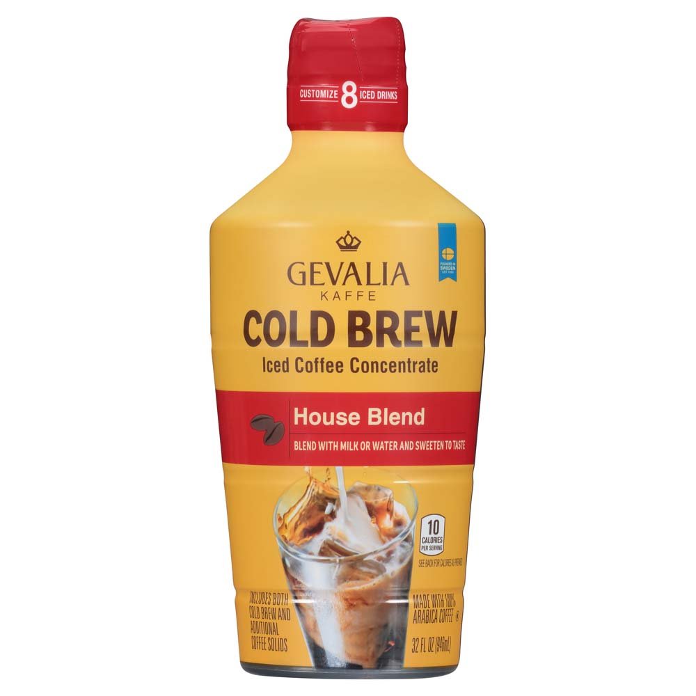 Bizzy Cold Brew Coffee Concentrate 6 Servings USDA Organic Amazon