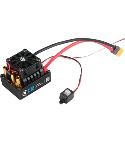 Amazon.com: YOKOMO RPX4 Competition ESC Racing Performer BL-RPX4