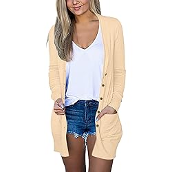 Gold Sweaters for Women White Cardigan Oversized