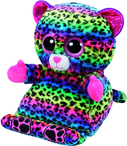 Lance Leopard Tablet Holder - Stuffed Animal by Ty (60005)