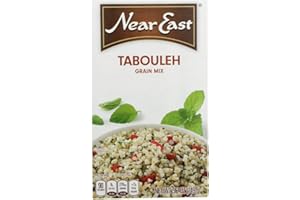 Near East Tabouleh Grain Mix 5.2 oz (Pack of 6)