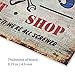 Dad's Fix-It Shop Sign, 10