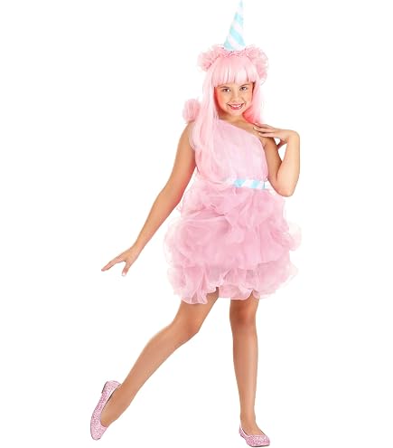 Fun Costumes Women's Cotton Candy Costume Dress