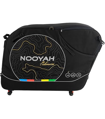 Amazon.com: NOOYAH Sports Cycling Triathlon Bike Travel Bag Amazon.com: NOOYAH Sports Cycling Triathlon Bike Travel Bag