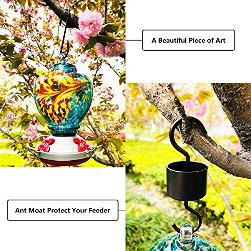 4 ShinyArt+Hummingbird+Feeder+Capacity+Cleaning