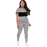 Nimsruc Two Piece Sets For Women Summer Outfits Casual Sweatsuits