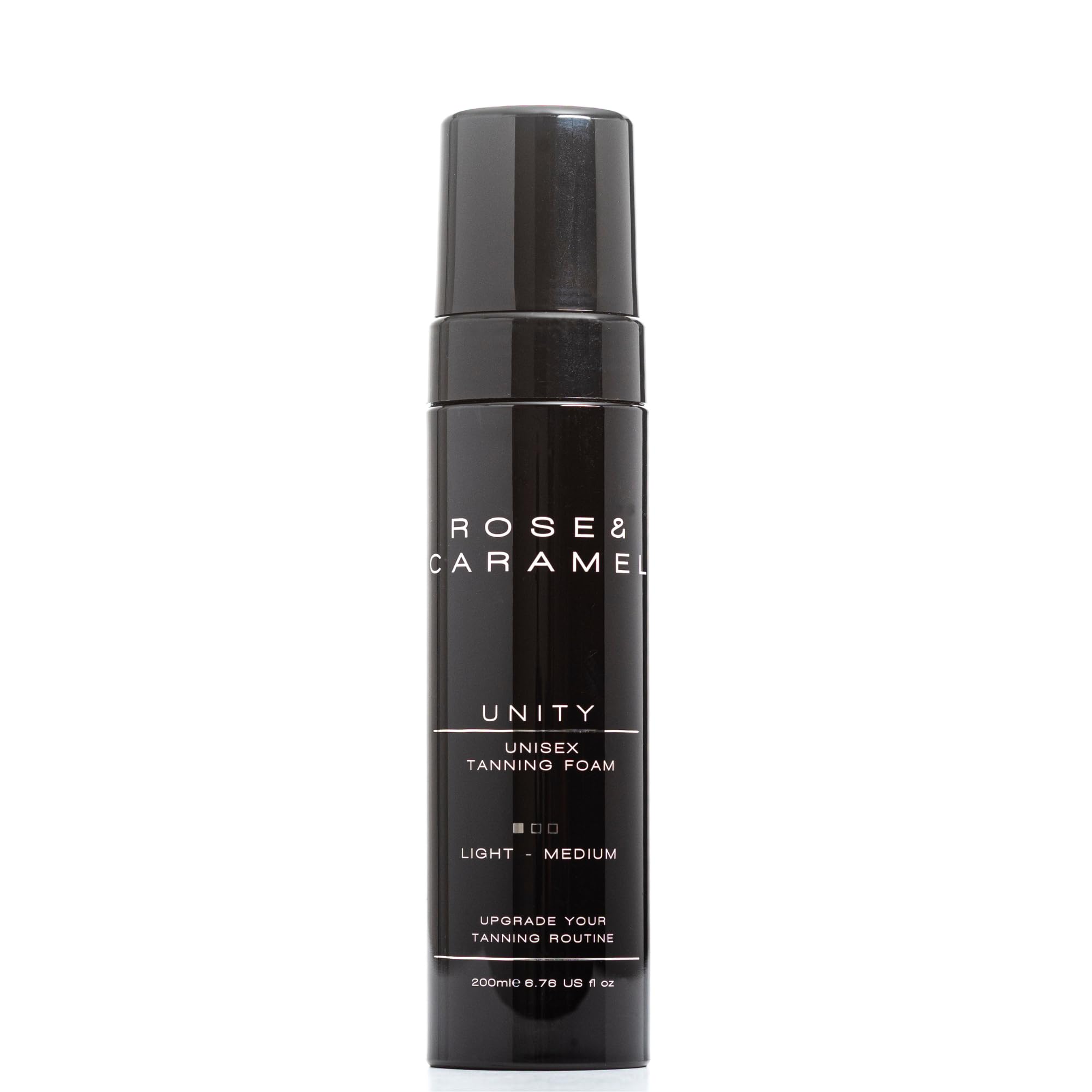 Rose & Caramel Unity Unisex Self Tanning Mousse Light Medium