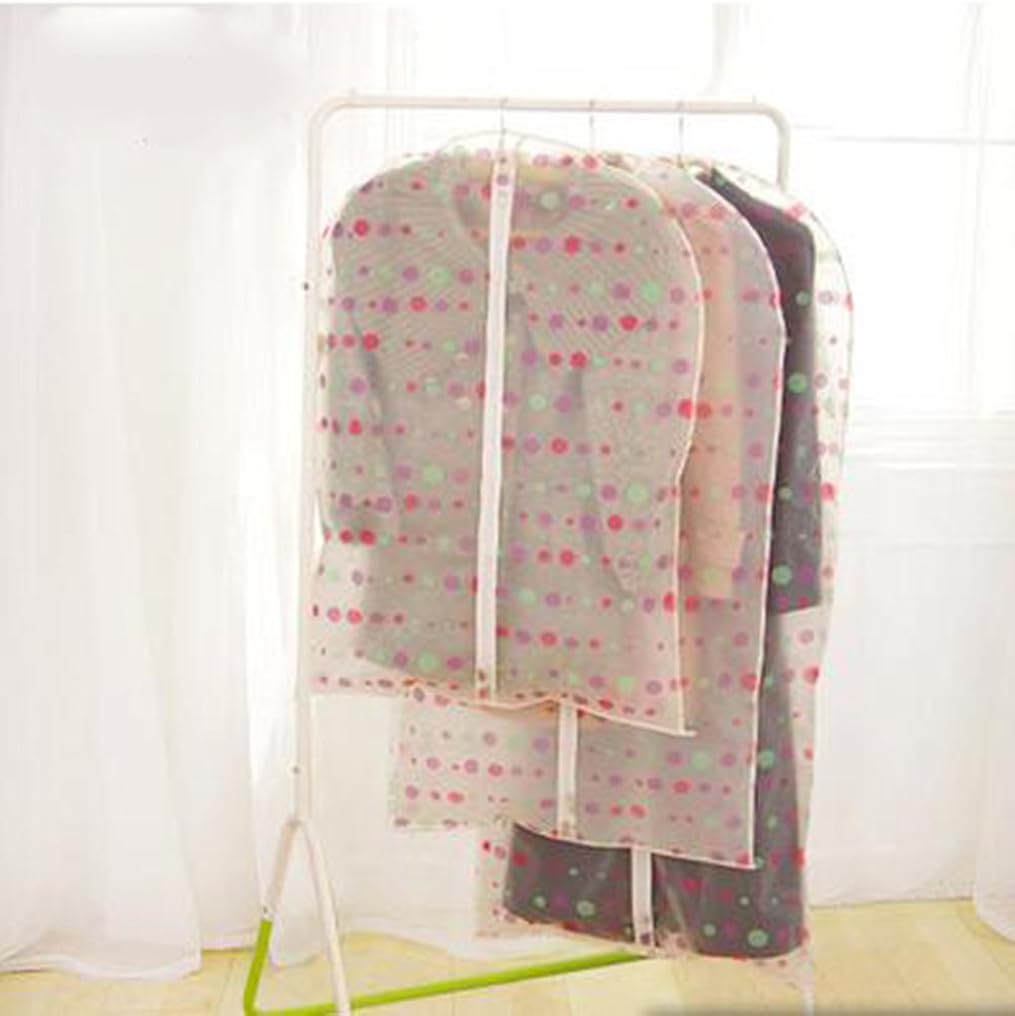 Garment Bags PEVA Garment Covers for Dustproof Moistureproof Mould