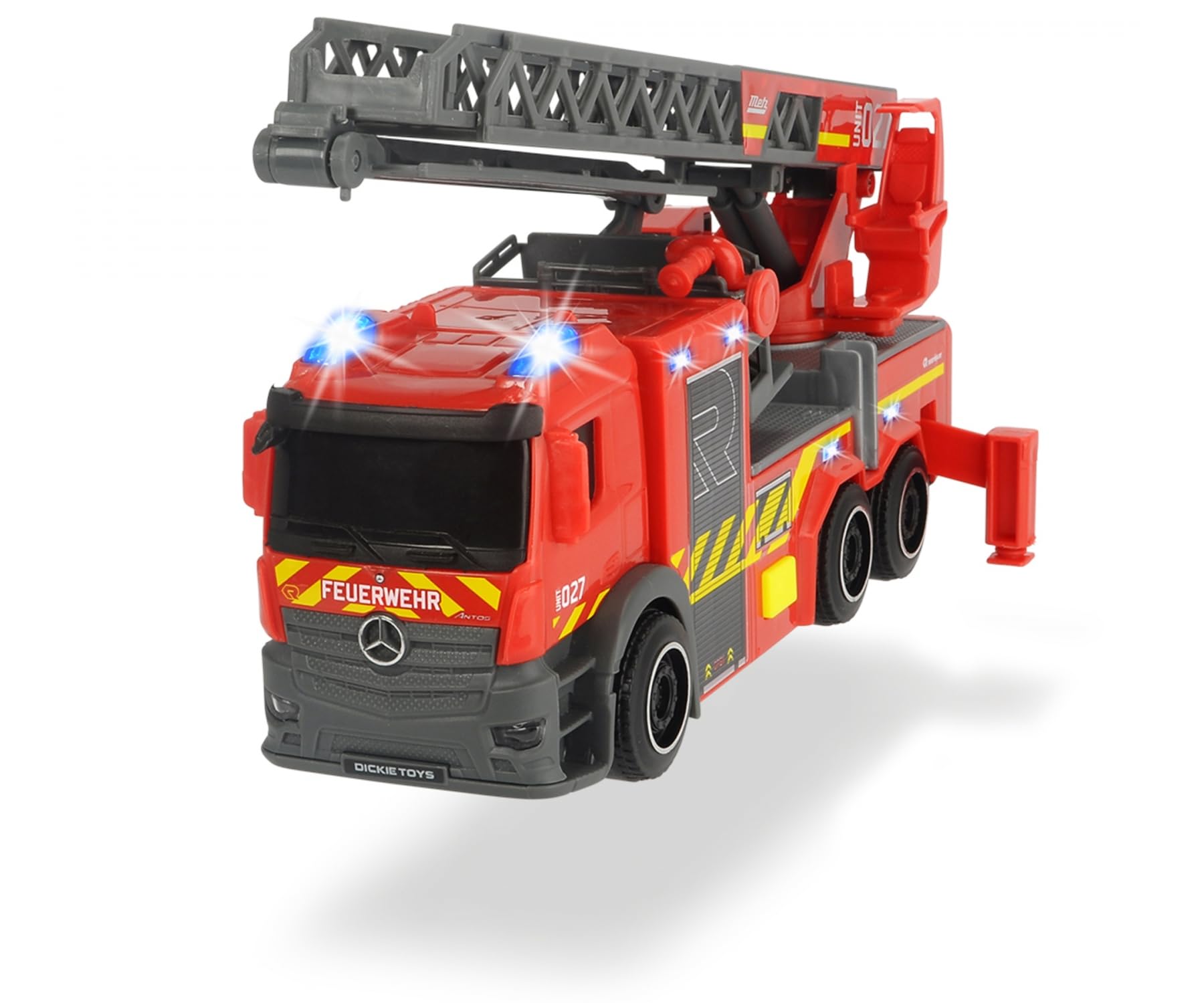 Majorette 203714011038 City Fire Ladder Truck 26 cm, One Size — image 1